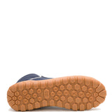 Zapatilla Con Caña Canvas Hombre Hex + Mid Azul Oscuro Cat