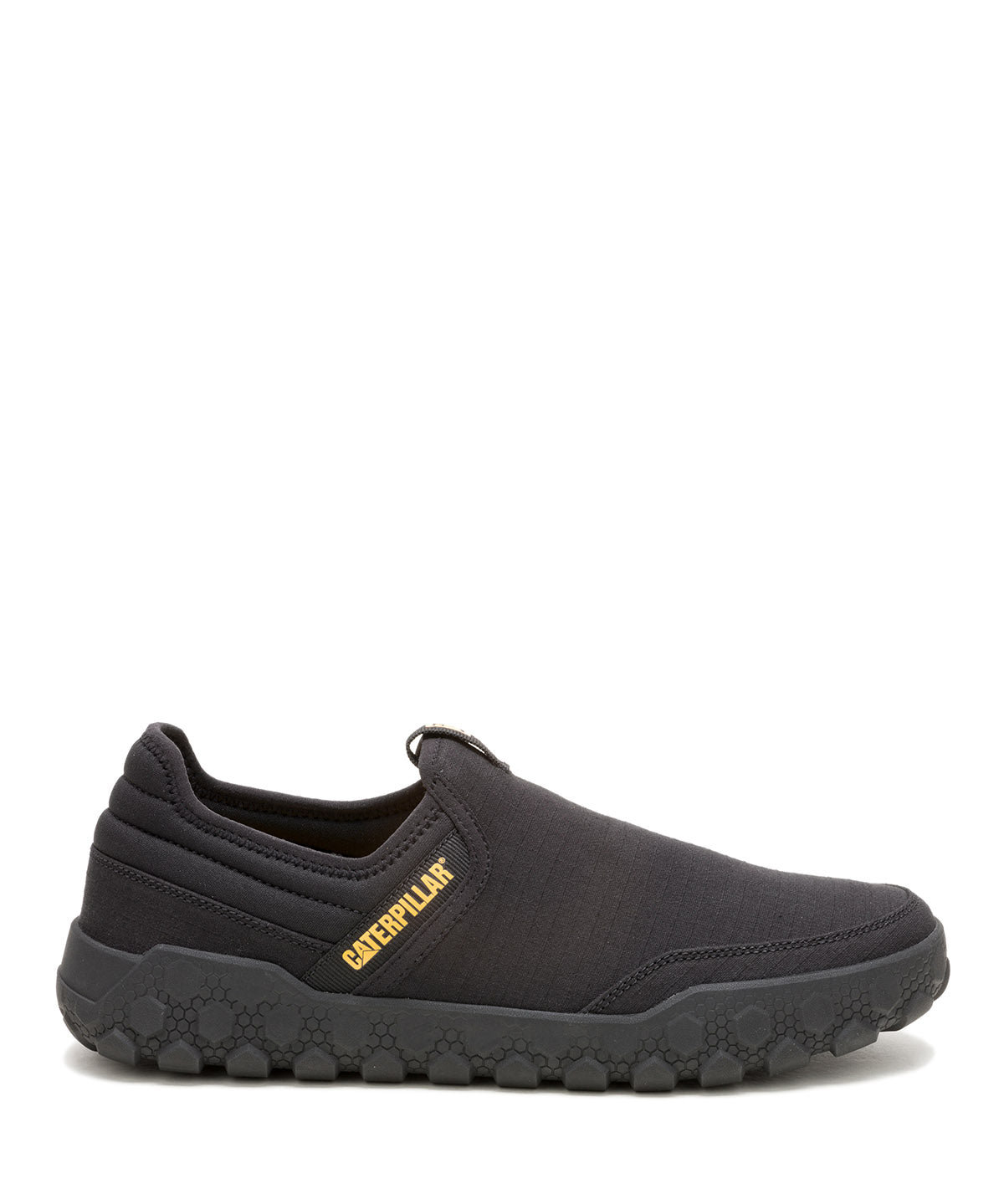 Zapatilla Slip On Hombre Hex + Negra Cat
