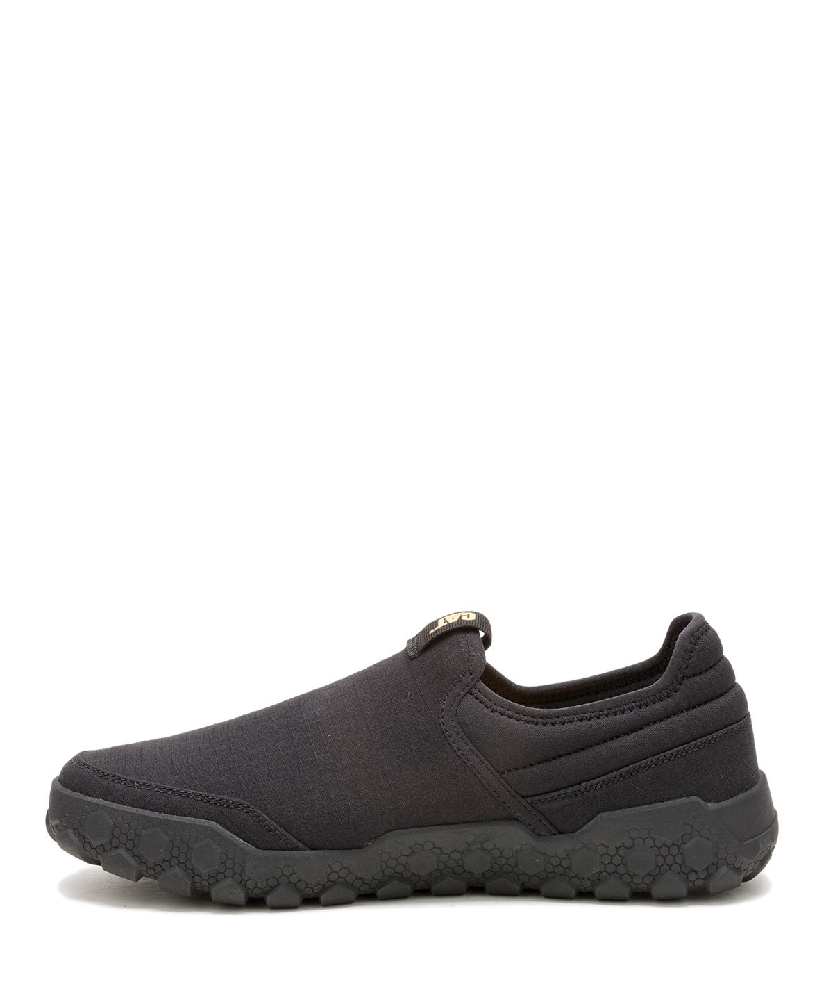 Zapatilla Slip On Hombre Hex + Negra Cat
