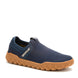 Zapatilla Slip On Hombre Hex + Azul Cat