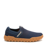 Zapatilla Slip On Hombre Hex + Azul Cat