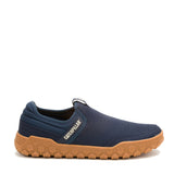Zapatilla Slip On Hombre Hex + Azul Cat
