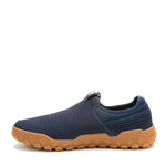 Zapatilla Slip On Hombre Hex + Azul Cat
