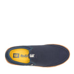 Zapatilla Slip On Hombre Hex + Azul Cat