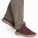 Zapatilla Cuero Hombre Hex Lite Rojo Cat