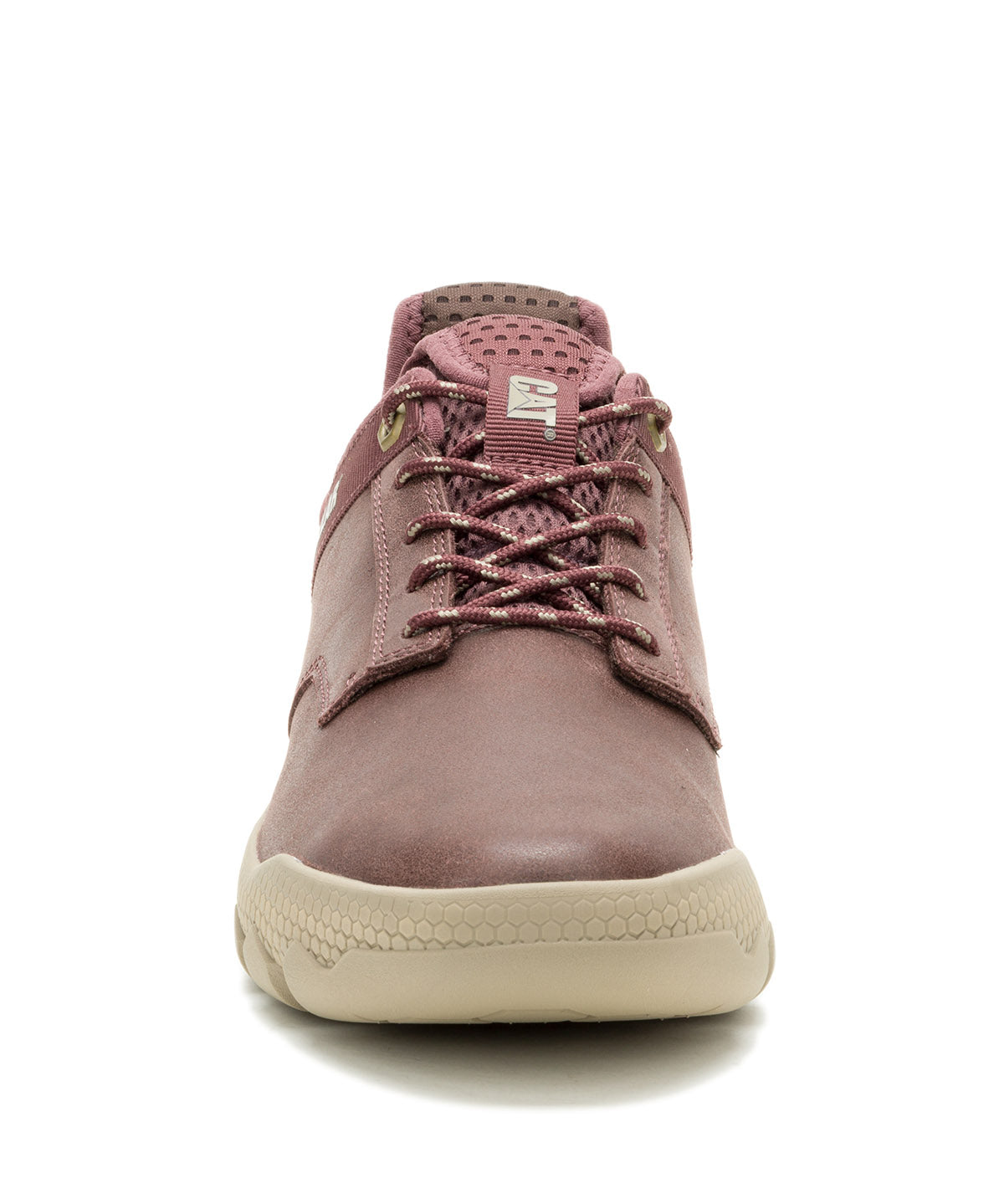 Zapatilla Cuero Hombre Hex Lite Rojo Cat