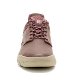 Zapatilla Cuero Hombre Hex Lite Rojo Cat