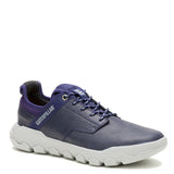 Zapatilla Cuero Hombre Hex Lite Azul Cat