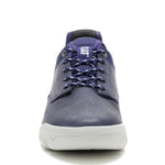 Zapatilla Cuero Hombre Hex Lite Azul Cat