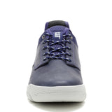 Zapatilla Cuero Hombre Hex Lite Azul Cat