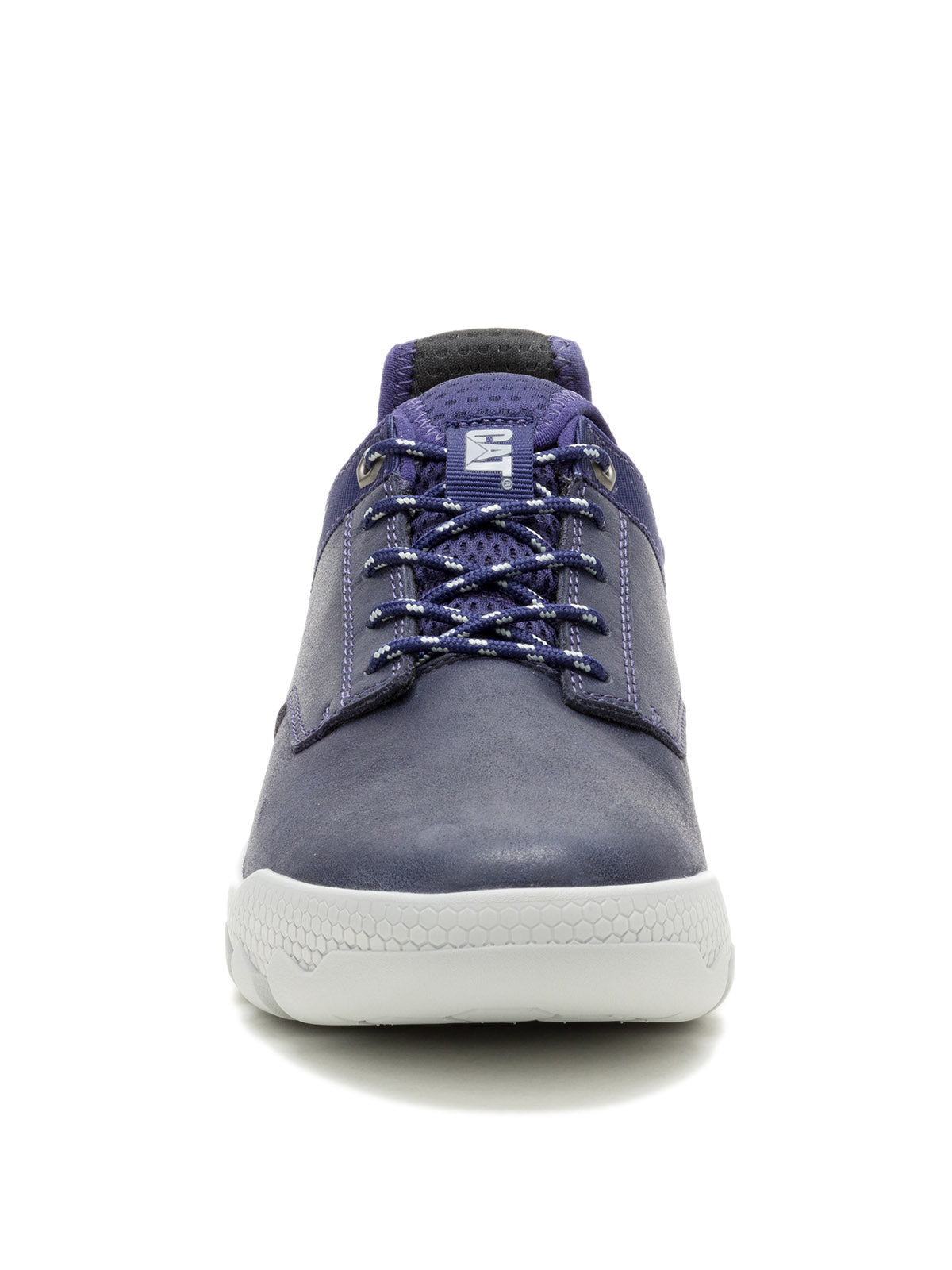 Zapatilla Cuero Hombre Hex Lite Azul Cat