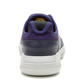 Zapatilla Cuero Hombre Hex Lite Azul Cat