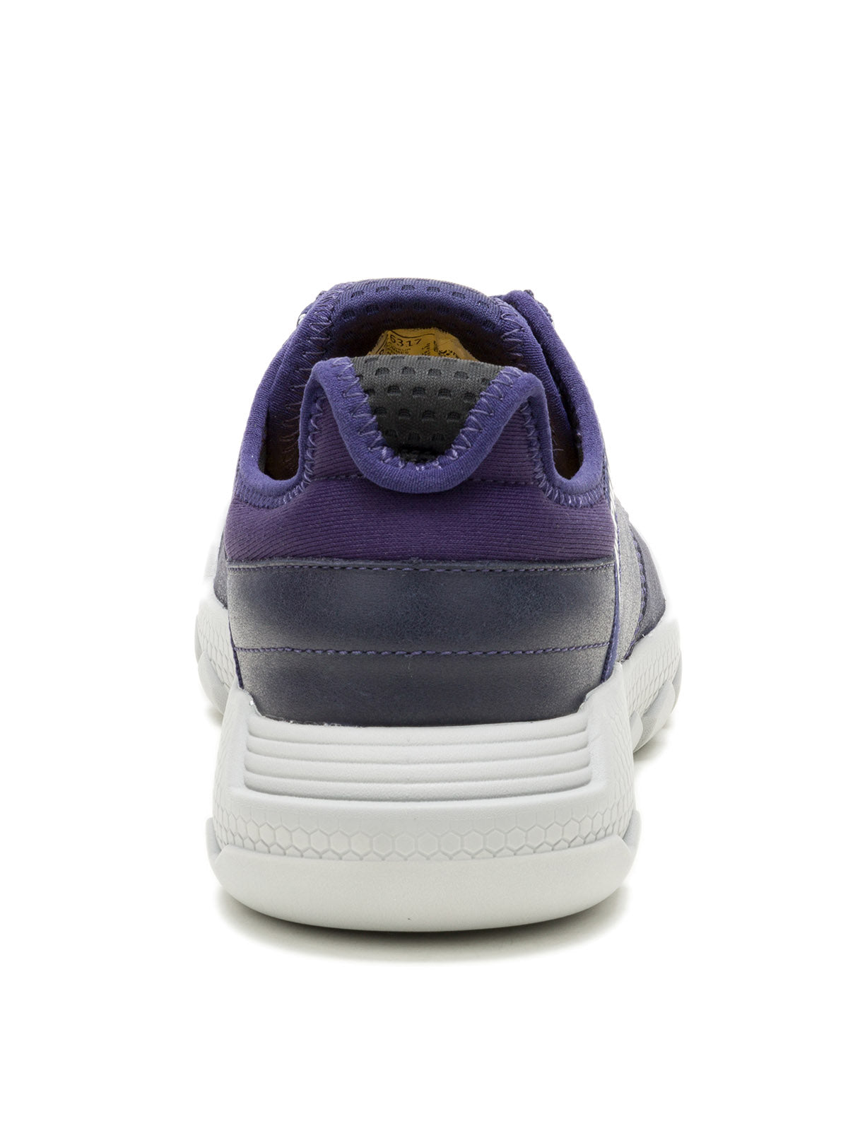 Zapatilla Cuero Hombre Hex Lite Azul Cat