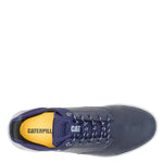 Zapatilla Cuero Hombre Hex Lite Azul Cat