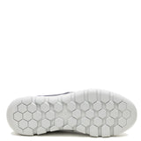 Zapatilla Cuero Hombre Hex Lite Azul Cat