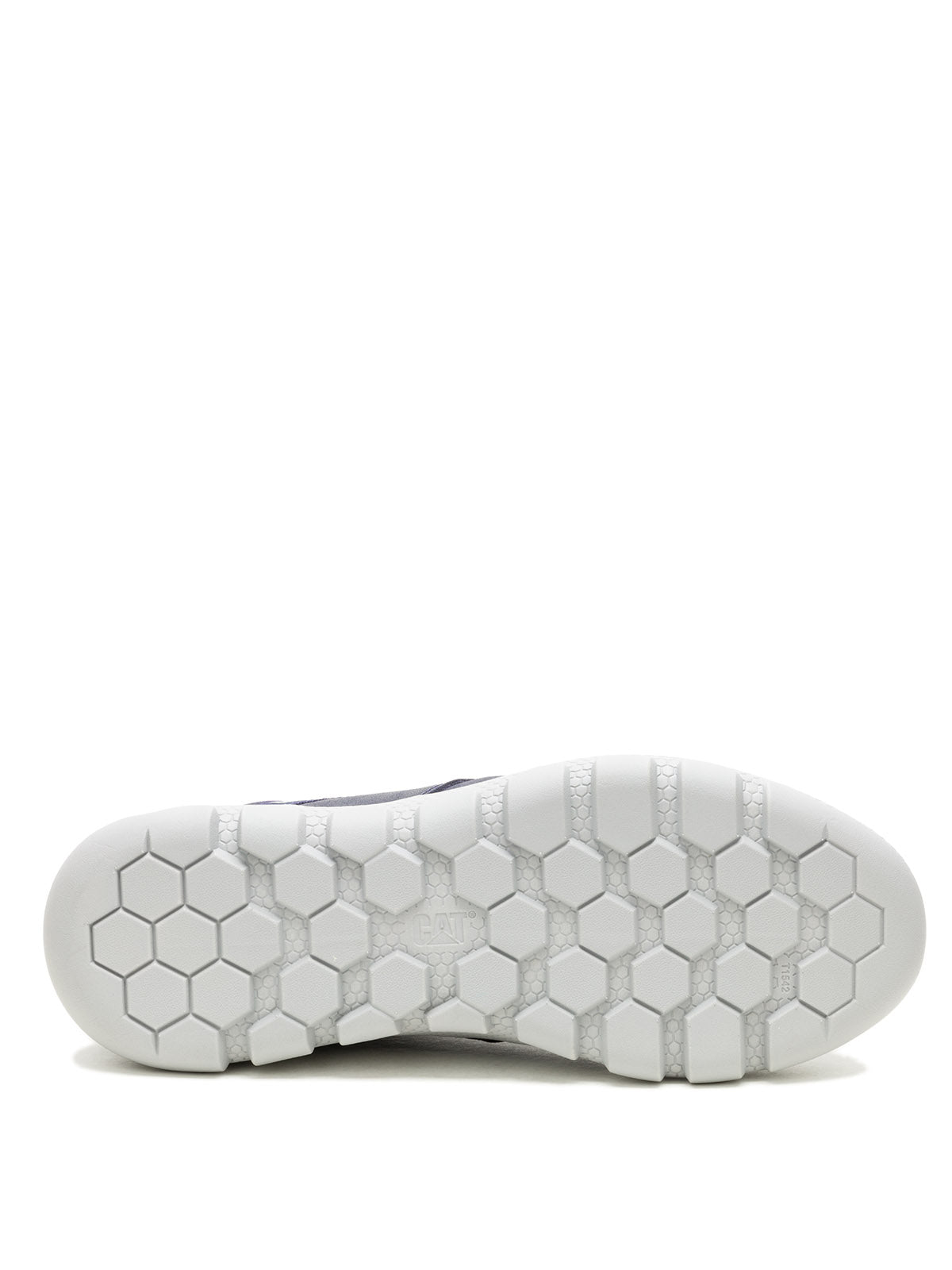 Zapatilla Cuero Hombre Hex Lite Azul Cat