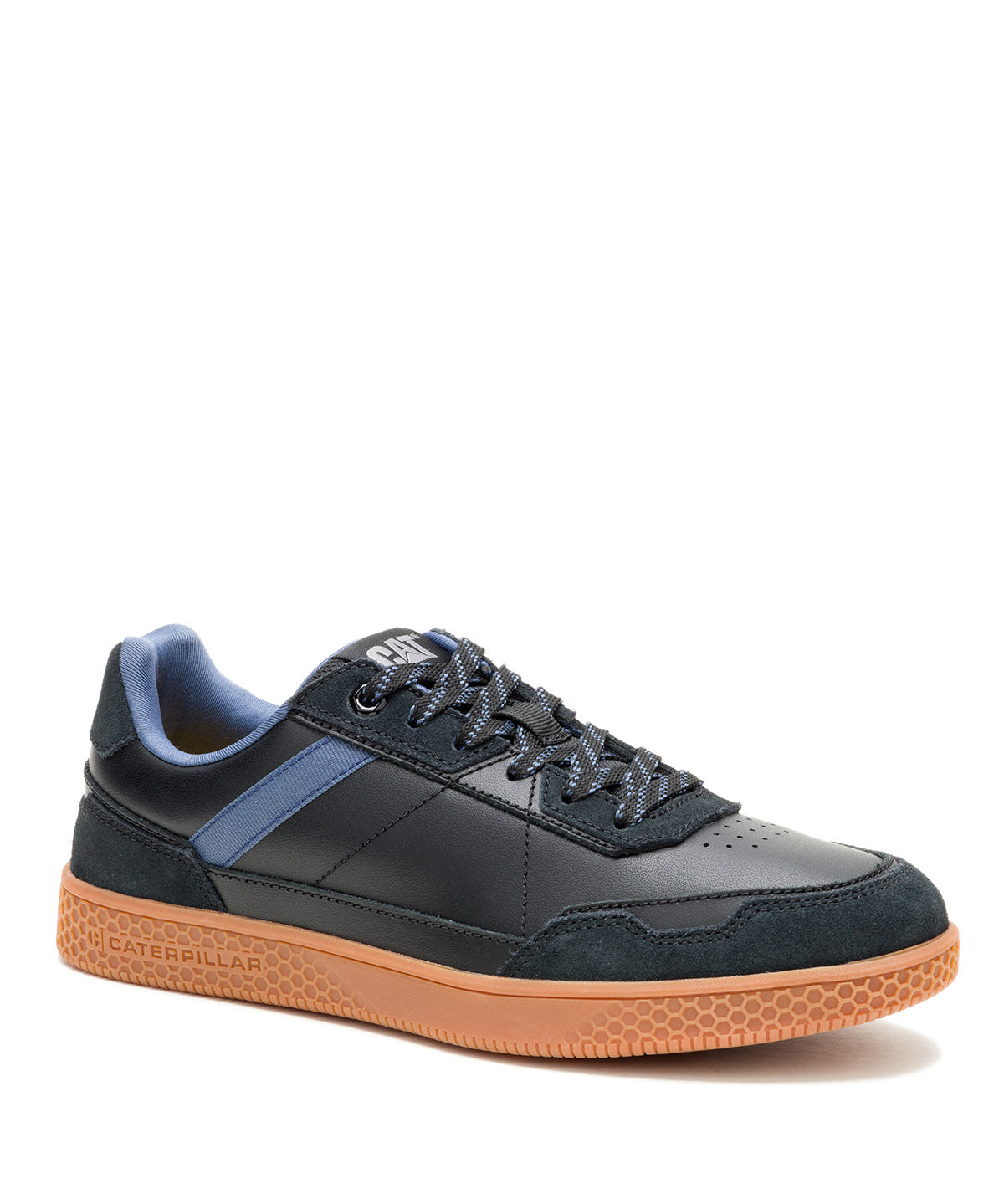 Zapatilla Casual Hombre Pause Retro Negro Cat