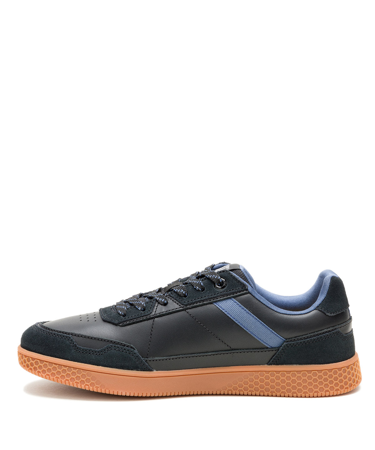 Zapatilla Casual Hombre Pause Retro Negro Cat