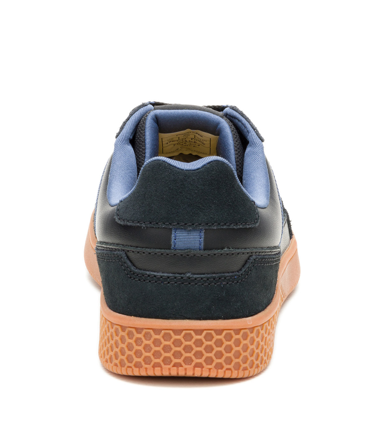 Zapatilla Casual Hombre Pause Retro Negro Cat