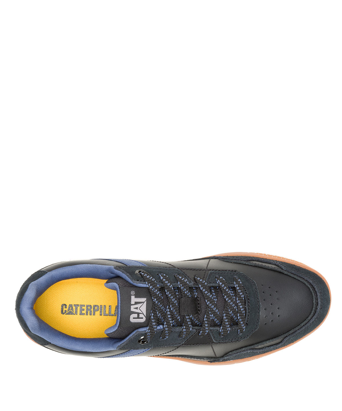 Zapatilla Casual Hombre Pause Retro Negro Cat