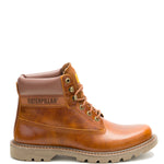 Botín de Cuero Hombre Colorado 2.0 Café Cat