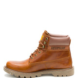 Botín de Cuero Hombre Colorado 2.0 Café Cat