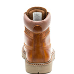 Botín de Cuero Hombre Colorado 2.0 Café Cat