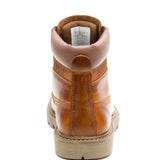 Botín de Cuero Hombre Colorado 2.0 Café Cat