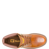 Botín de Cuero Hombre Colorado 2.0 Café Cat