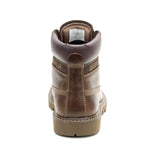 Botín de Cuero Hombre Colorado 2.0 Café Oscuro Cat