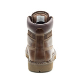 Botín de Cuero Hombre Colorado 2.0 Café Oscuro Cat