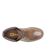 Botín de Cuero Hombre Colorado 2.0 Café Oscuro Cat