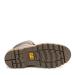 Botín de Cuero Hombre Colorado 2.0 Café Oscuro Cat