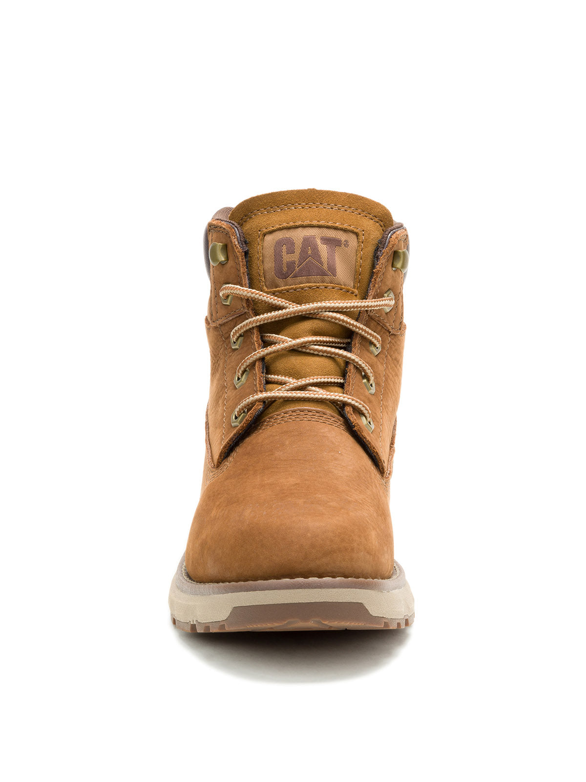 Botín de Cuero Hombre Pursue Café Cat