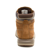 Botín de Cuero Hombre Pursue Café Cat