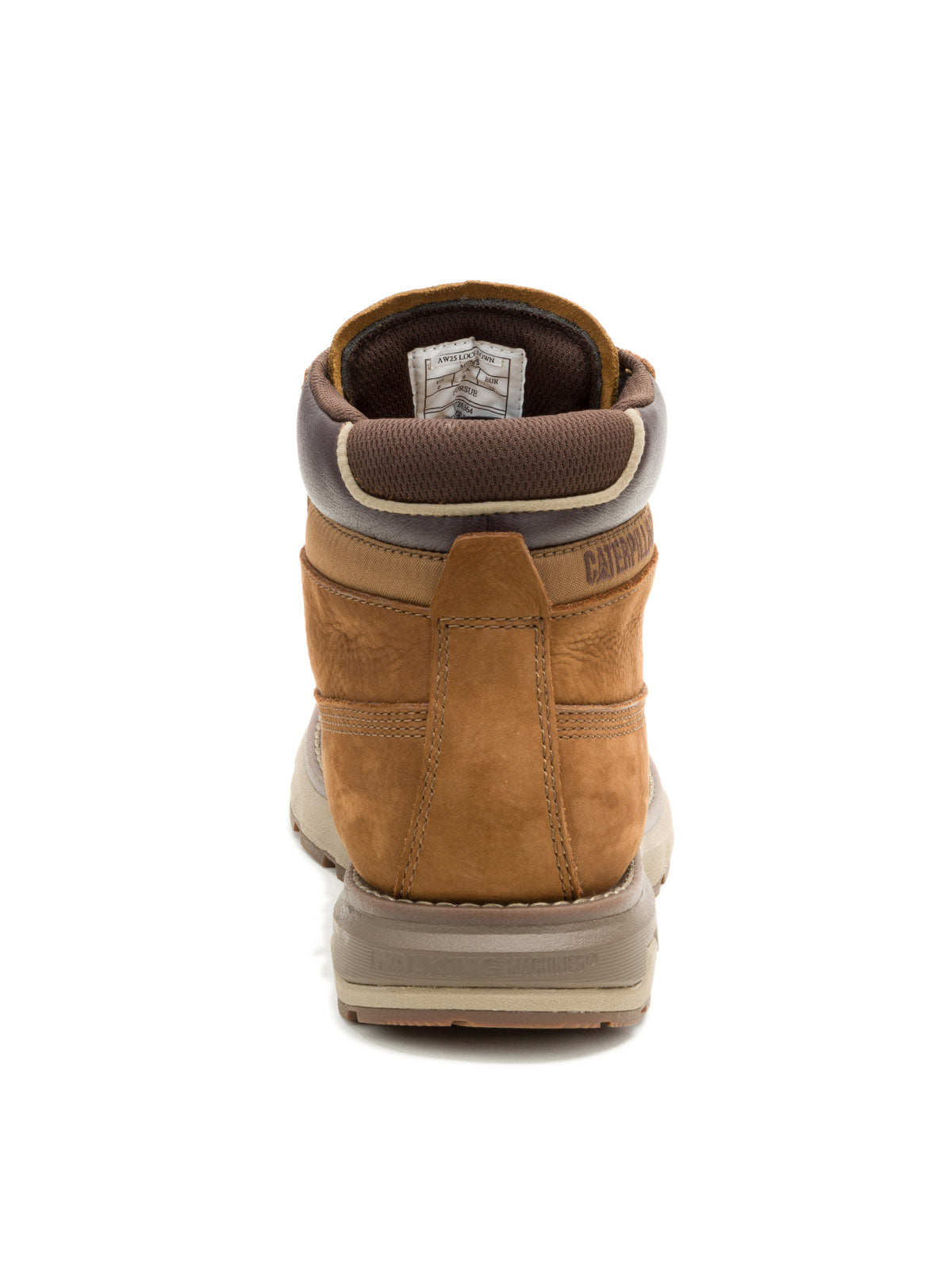 Botín de Cuero Hombre Pursue Café Cat