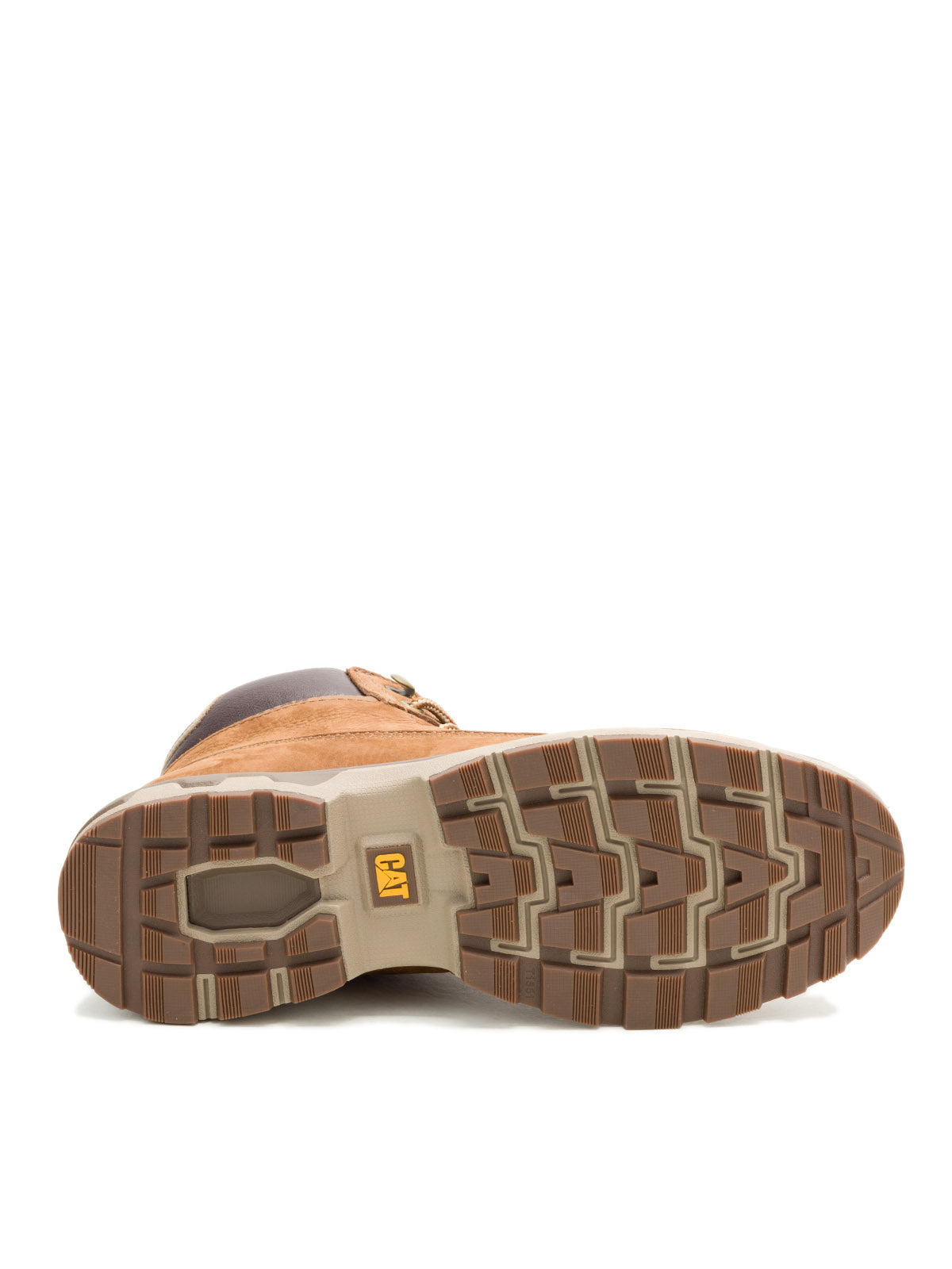 Botín de Cuero Hombre Pursue Café Cat