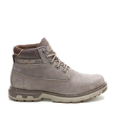 Botín de Cuero Hombre Pursue Gris Cat