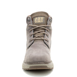 Botín de Cuero Hombre Pursue Gris Cat