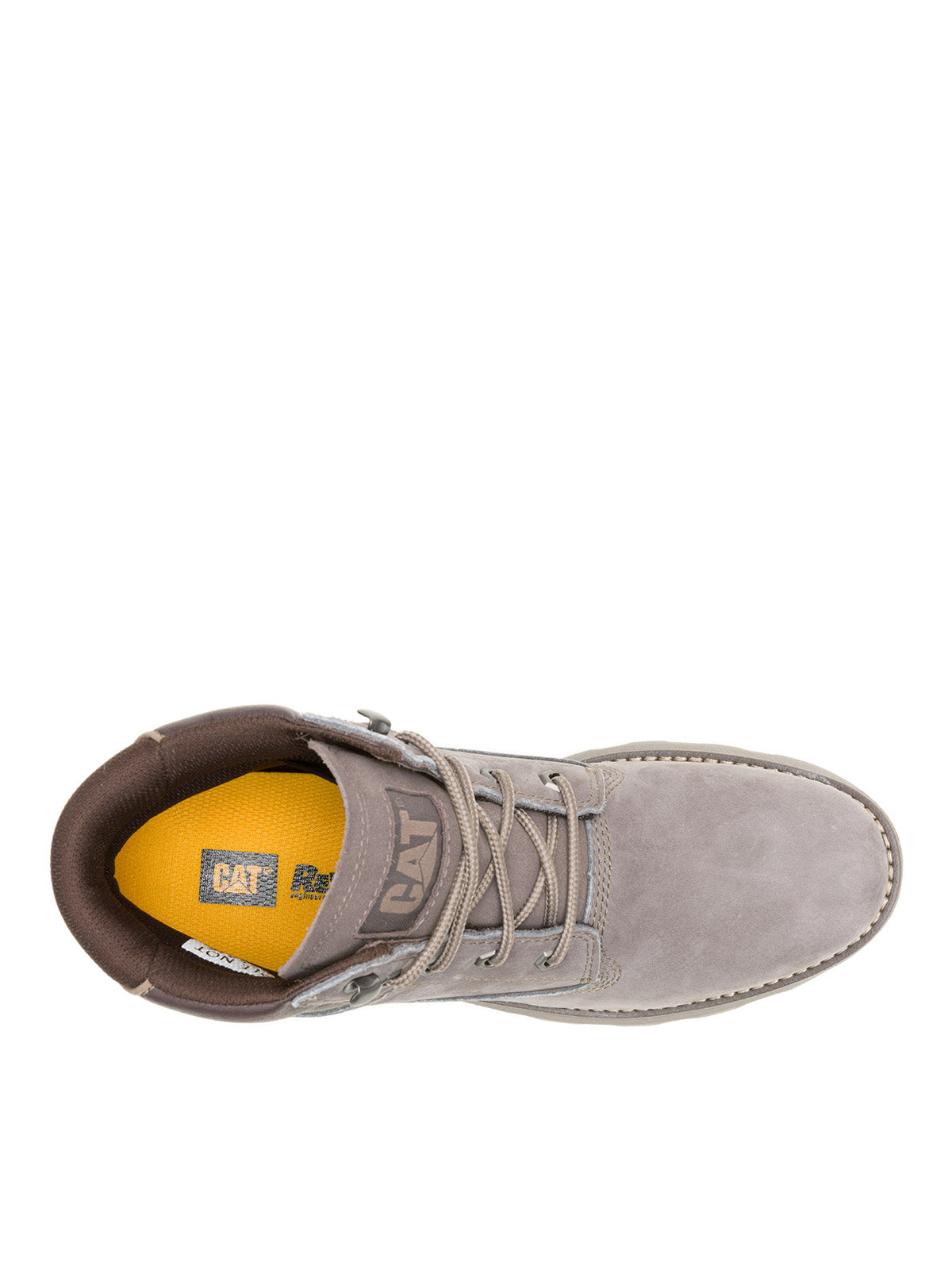 Botín de Cuero Hombre Pursue Gris Cat