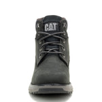 Botín de Cuero Hombre Pursue WP Gris Cat