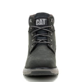 Botín de Cuero Hombre Pursue WP Gris Cat