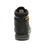 Botín de Cuero Hombre Pursue WP Gris Cat