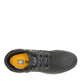 Botín de Cuero Hombre Pursue WP Gris Cat