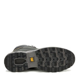 Botín de Cuero Hombre Pursue WP Gris Cat