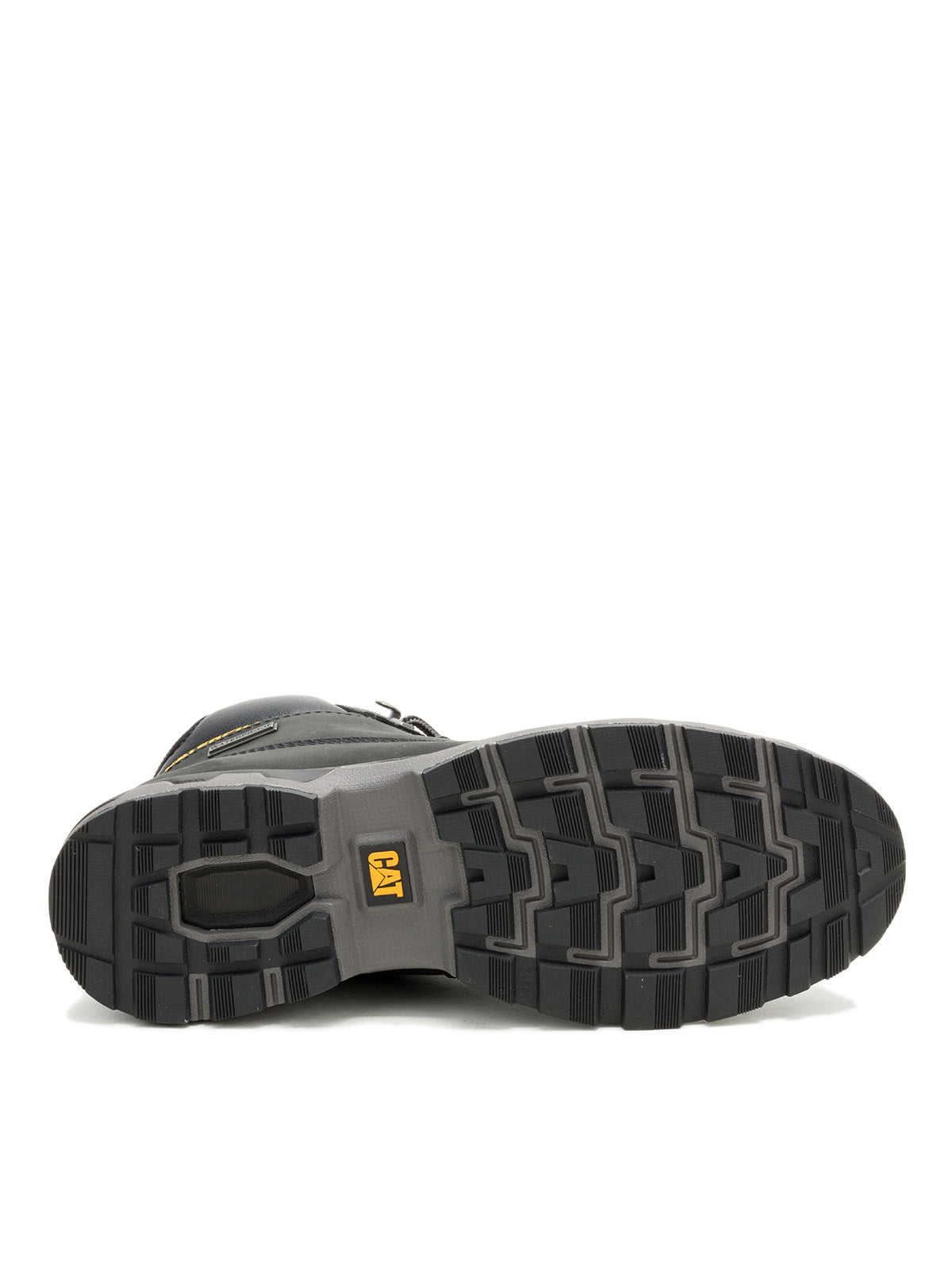 Botín de Cuero Hombre Pursue WP Gris Cat