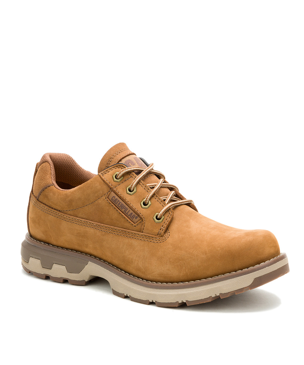 Zapato de Cuero Hombre Pursue LO Gris Cat