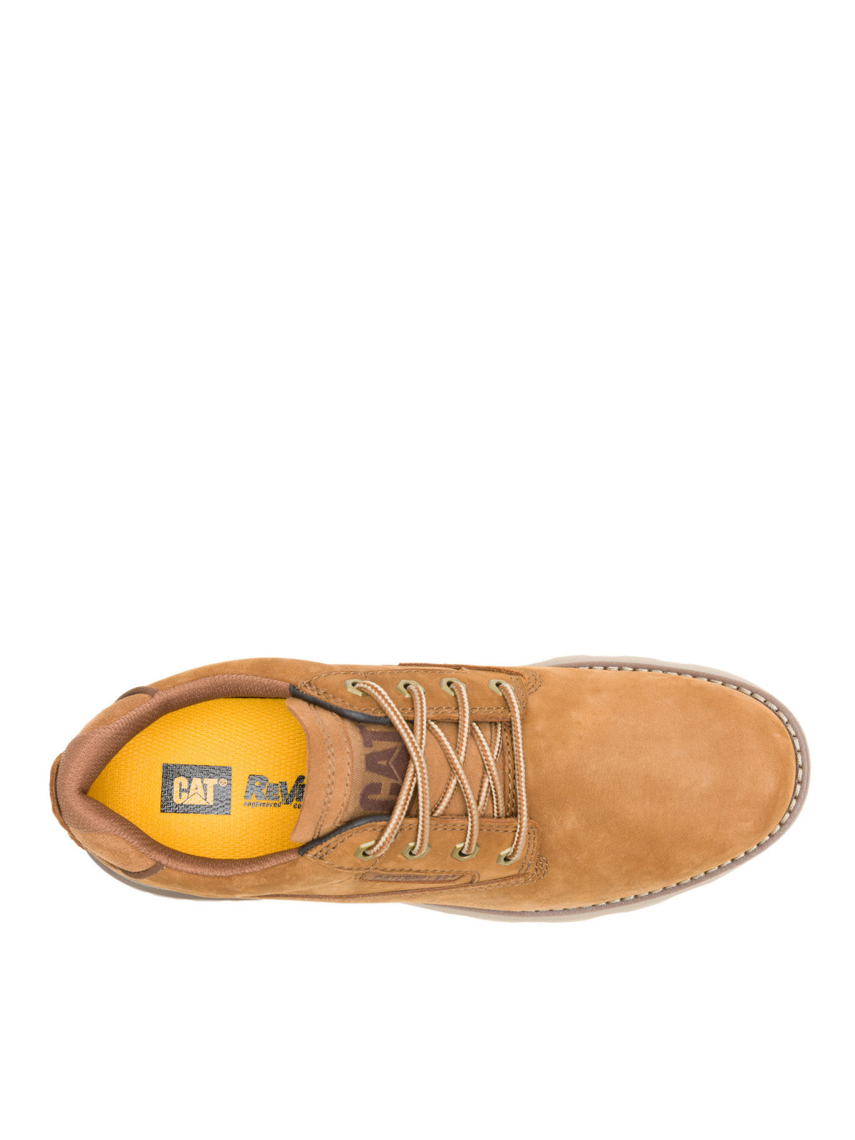 Zapato de Cuero Hombre Pursue LO Gris Cat