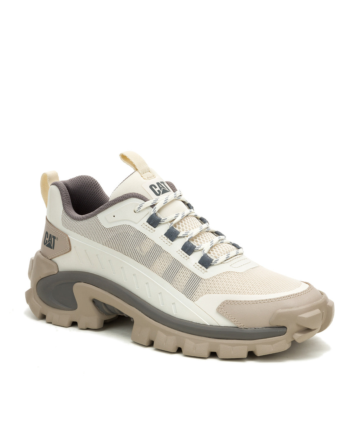 Zapatilla Hombre Intruder Lightning Mesh Beige Cat