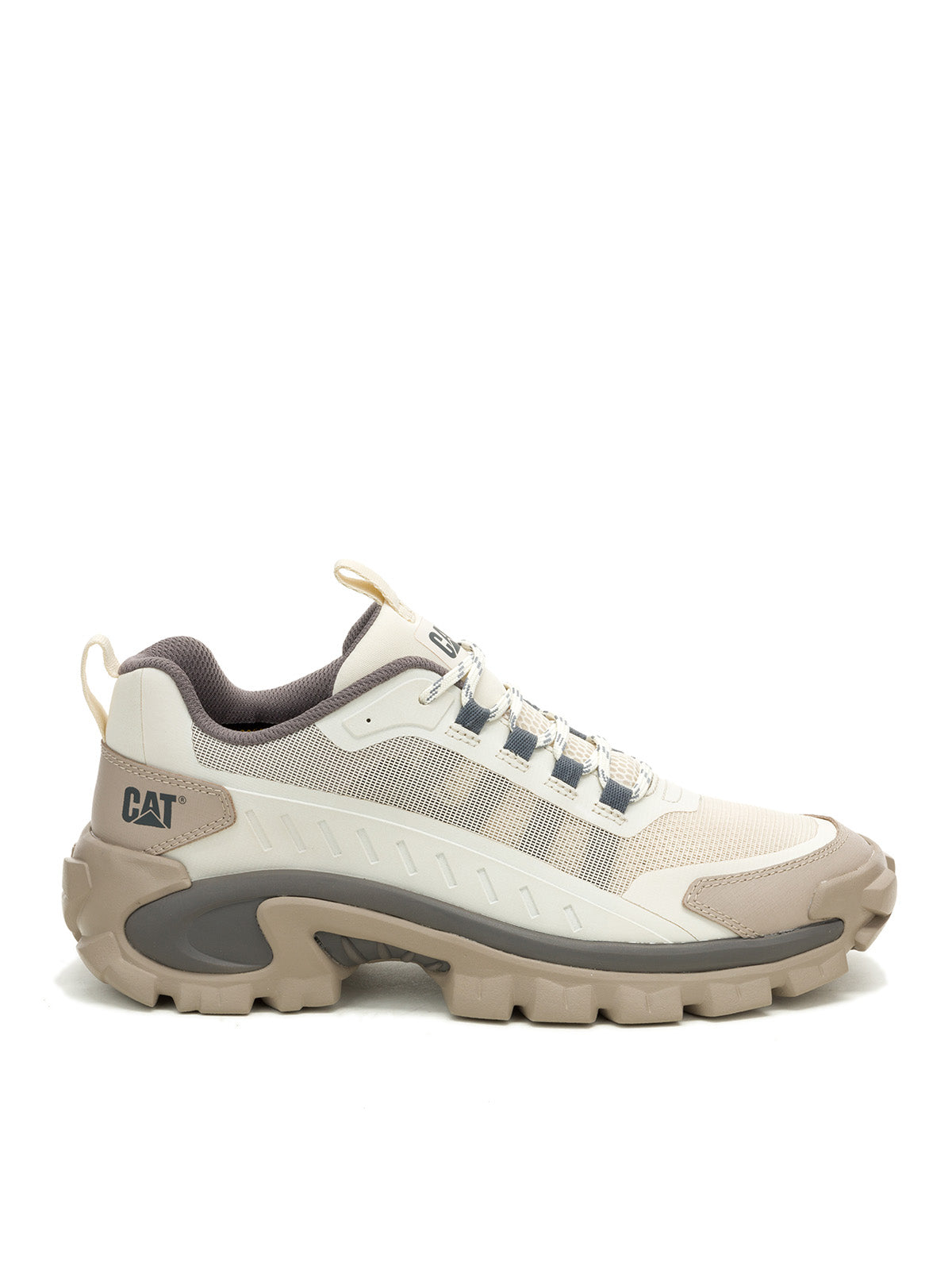 Zapatilla Hombre Intruder Lightning Mesh Beige Cat